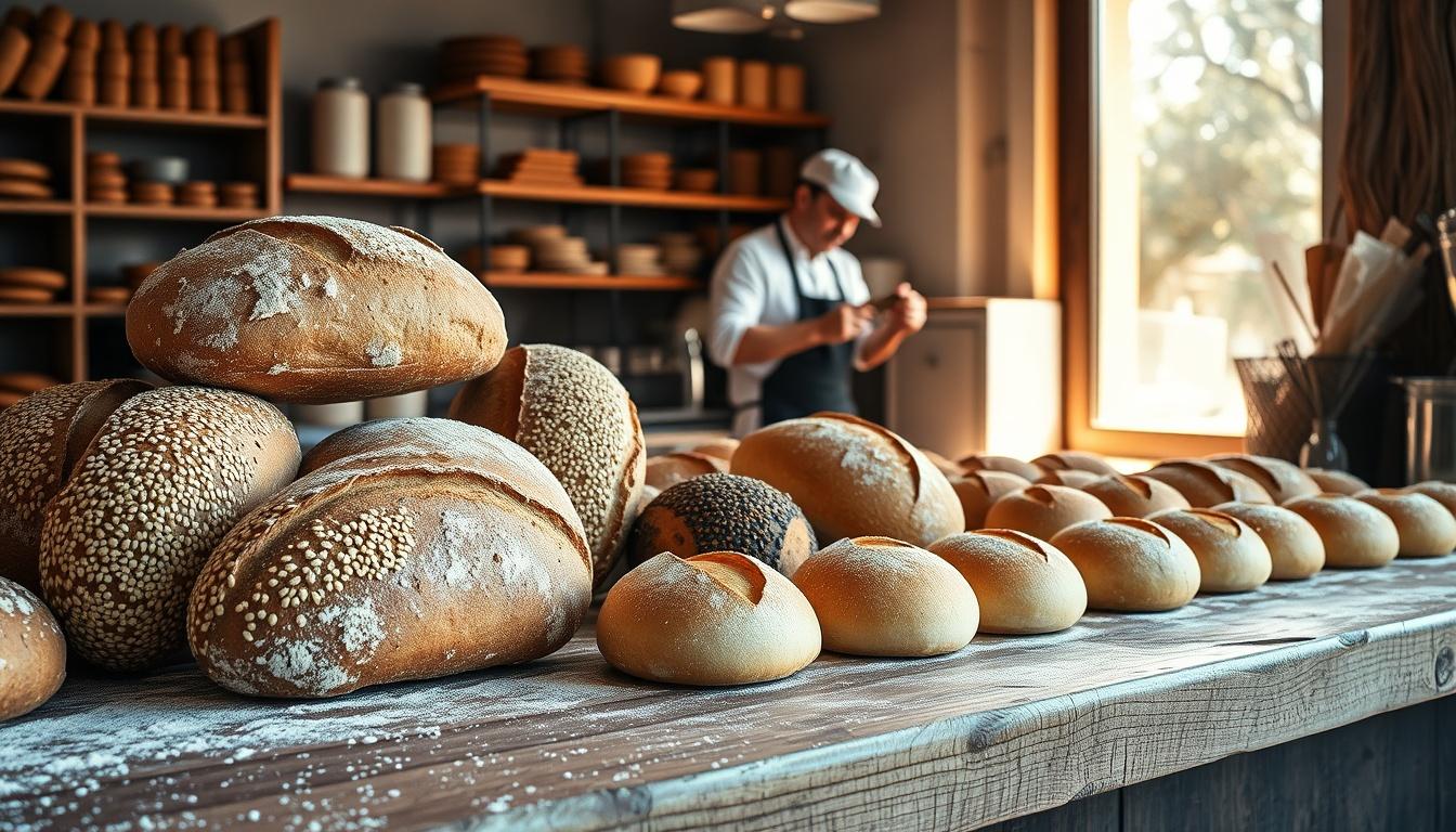Bread, Baked with Care