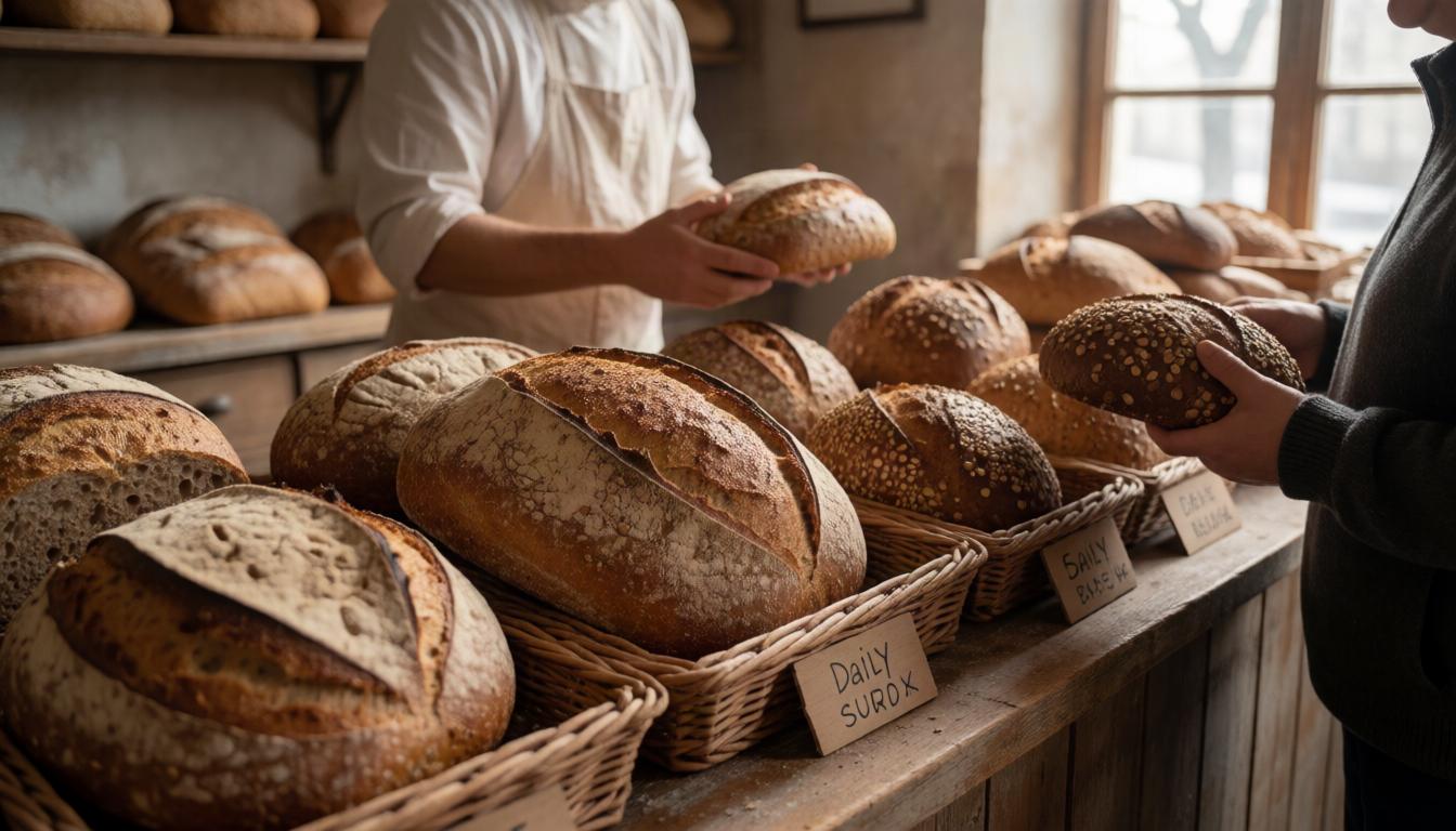 Weekly bread for home